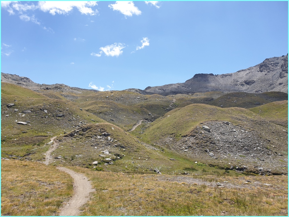 Abfahrt Passo dell Invergneux